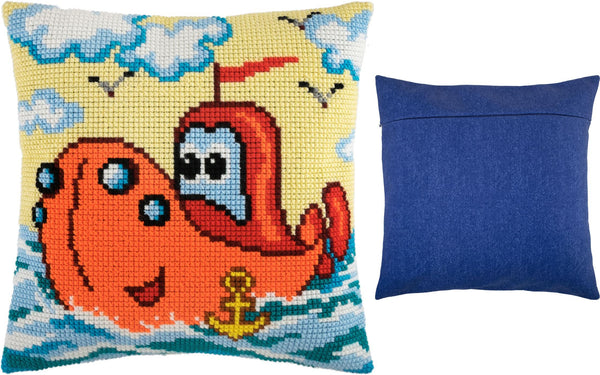 Cross Stitch Pillow Kit 