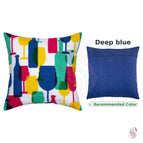 Kit + backing Deep blue