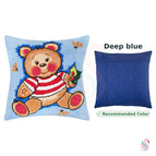 Kit + backing Deep blue