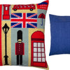 Needlepoint Pillow Kit "London Souvenirs"