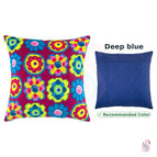 Kit + backing Deep blue