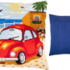 Needlepoint Pillow Kit "Promenade des Anglais"
