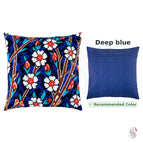 Kit + backing Deep blue