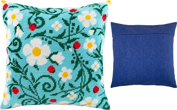 Needlepoint Pillow Kit 