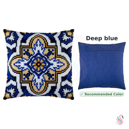 Cross Stitch Pillow Kit "Turkish Arabesque"