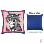 Kit + backing Deep blue