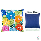 Kit + backing Deep blue