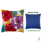 Kit + backing Deep blue