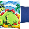 Needlepoint Pillow Kit "Little Dino"