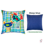 Kit + backing Deep blue