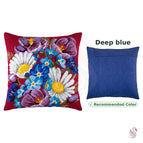 Kit + backing Deep blue