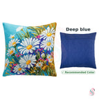 Kit + backing Deep blue
