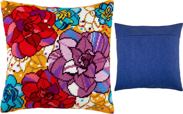 Needlepoint Pillow Kit 
