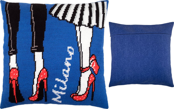 Needlepoint Pillow Kit 