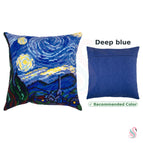 Kit + backing Deep blue