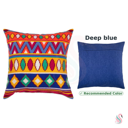 Needlepoint Pillow Kit "Mexico"
