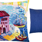 Kit + backing Deep blue