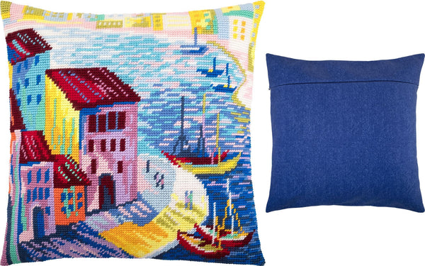 Needlepoint Pillow Kit 