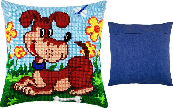 Cross Stitch Pillow Kit 