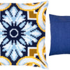 Cross Stitch Pillow Kit "Tiara"