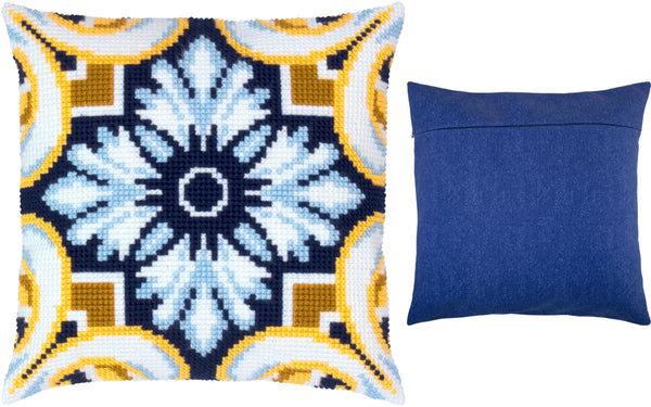 Cross Stitch Pillow Kit 