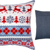 Needlepoint Pillow Kit "Winter Deer"