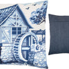 Needlepoint Pillow Kit "Delft Blue"