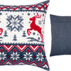 Needlepoint Pillow Kit "Deer Pattern"