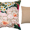 Needlepoint Pillow Kit "Peonies"