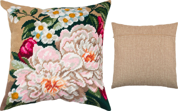 Needlepoint Pillow Kit 