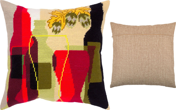 Needlepoint Pillow Kit 