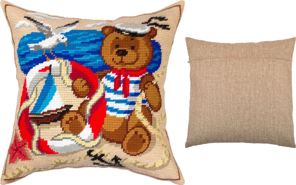 Needlepoint Pillow Kit 