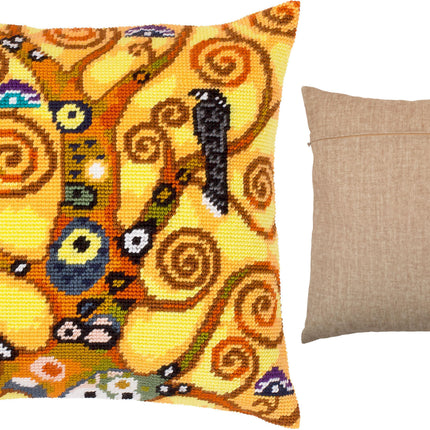 Needlepoint Pillow Kit "Tree of Life"