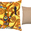 Needlepoint Pillow Kit "Tree of Life"