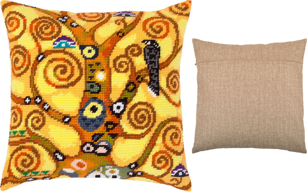 Needlepoint Pillow Kit 