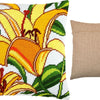 Needlepoint Pillow Kit "Lilies"