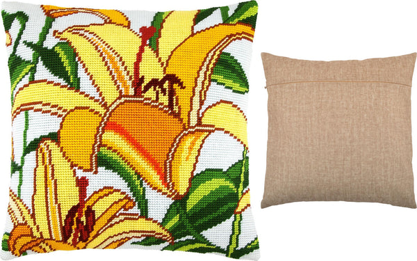 Needlepoint Pillow Kit 