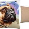 Needlepoint Pillow Kit "French Bulldog"