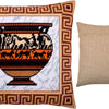 Needlepoint Pillow Kit "Hellas"