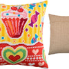 Needlepoint Pillow Kit "Dolce Vita"