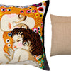 Needlepoint Pillow Kit "The Three Ages of Woman"