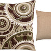 Needlepoint Pillow Kit "Gears"