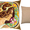 Needlepoint Pillow Kit "Primrose"