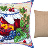 Needlepoint Pillow Kit "Still life with currants"