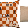 Needlepoint Pillow Kit "Chess"