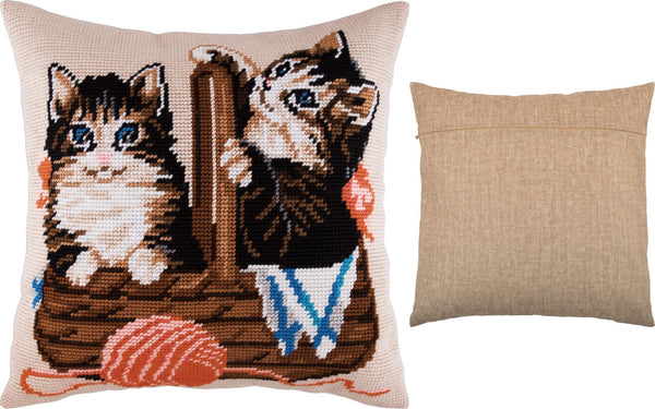 Needlepoint Pillow Kit 