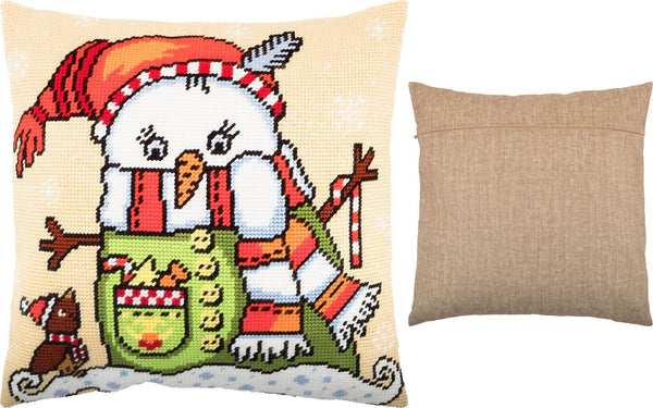 Needlepoint Pillow Kit 