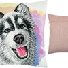 Needlepoint Pillow Kit "Husky"