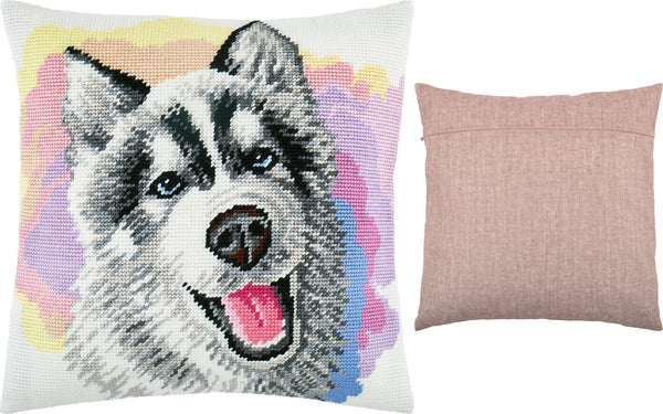 Needlepoint Pillow Kit 