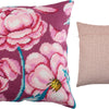 Needlepoint Pillow Kit "Peony"
